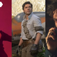 Oscar Isaac in Ex Machina, Star Wars, and Moon Knight.